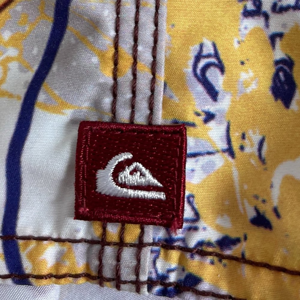NWT VINTAGE 90'S QUICKSILVER KELLY SLATER MEN'S HYBRID BOARD SHORTS SIZE 32 - Picture 7 of 16